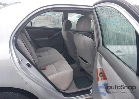 2006 Toyota Corolla Le из США, поврежденный, VIN 1NXBR32E46Z740673